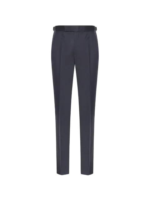 pleated tailored trousers by ZEGNA