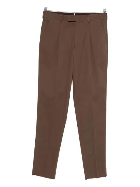 pleated trousers by ZEGNA