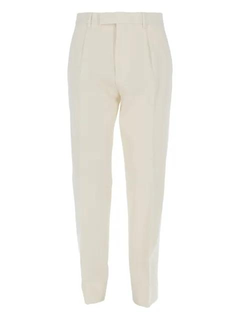 pleated trousers by ZEGNA