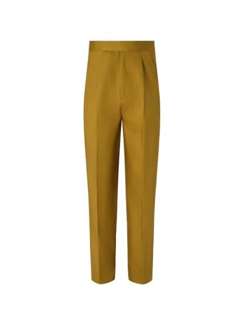 pleated trousers by ZEGNA