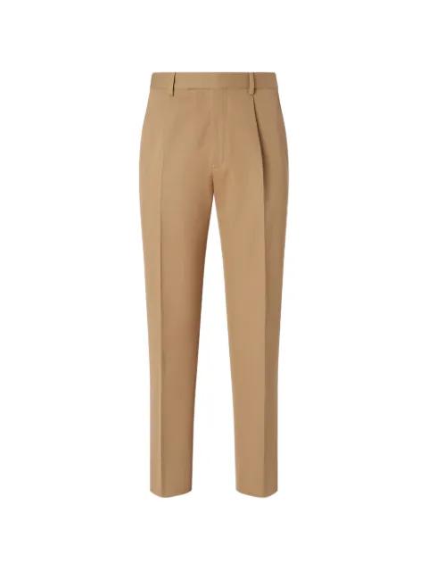 pleated trousers by ZEGNA