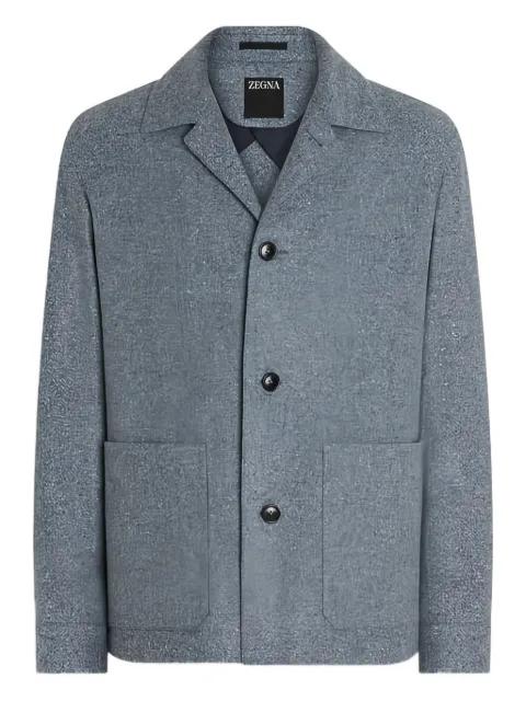 pocket button jacket by ZEGNA