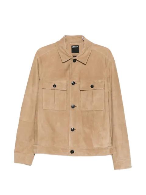 pocket jacket by ZEGNA