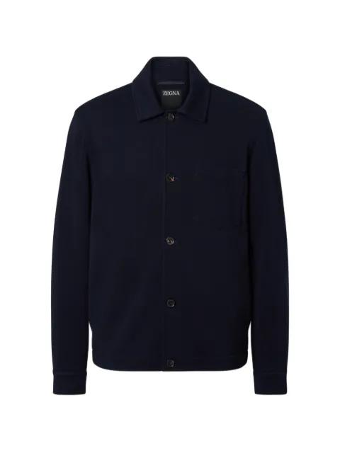 pocket overshirt by ZEGNA