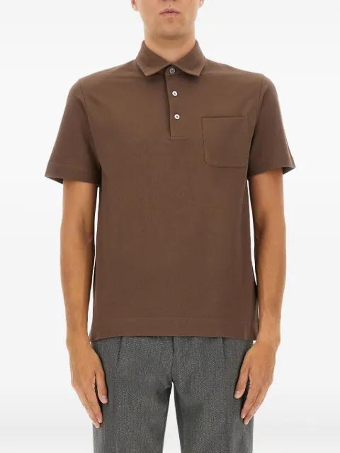 pocket polo shirt by ZEGNA