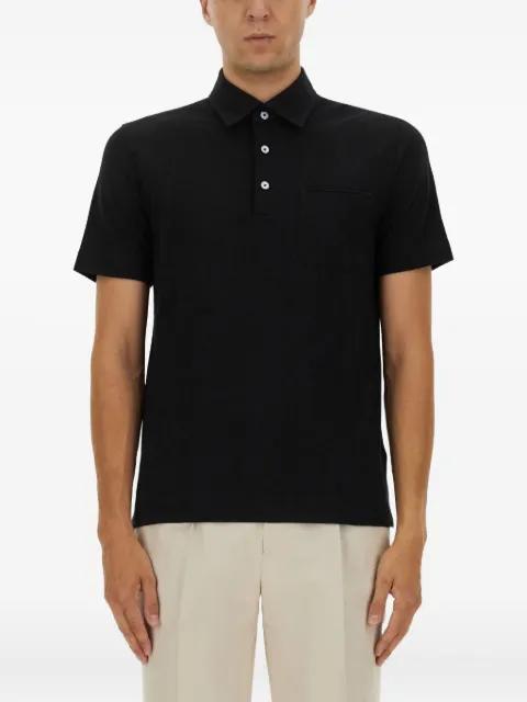 pocket polo shirt by ZEGNA
