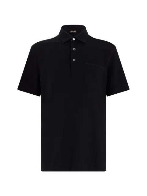 pocket polo shirt by ZEGNA