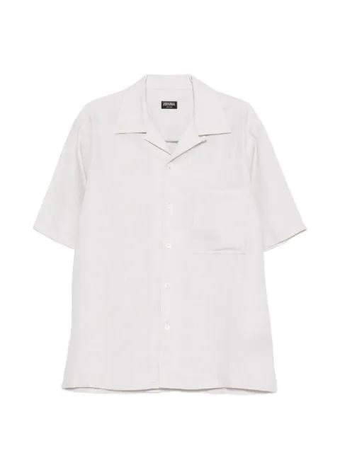 pocket short-sleeve shirt by ZEGNA