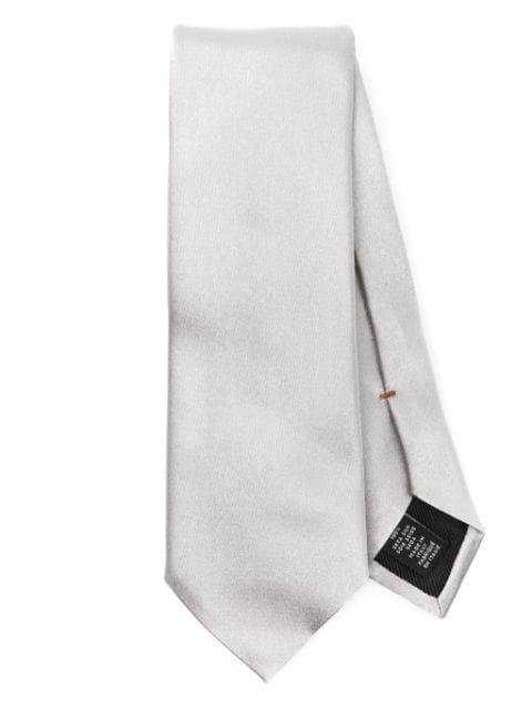 pointed-tip silk tie by ZEGNA