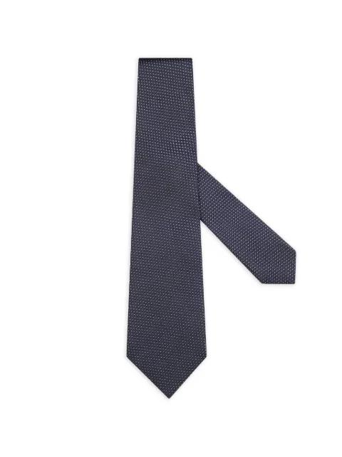 polka-dot silk tie by ZEGNA
