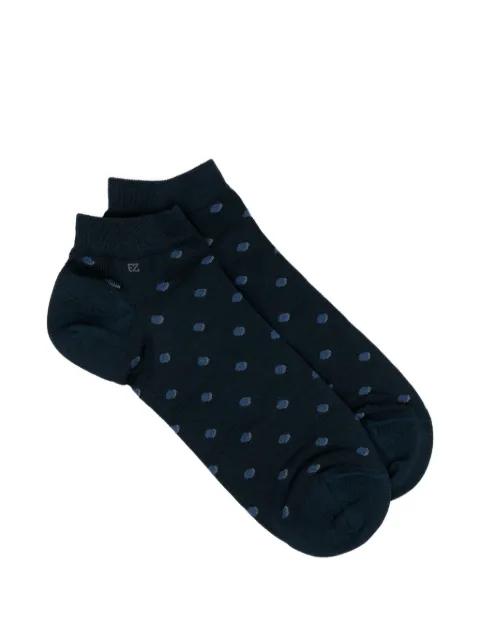 polka-dot socks by ZEGNA