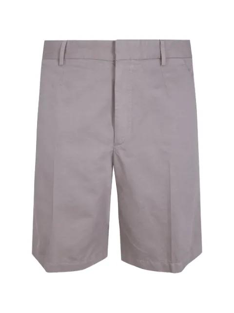 pressed-crease shorts by ZEGNA