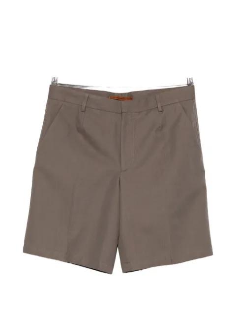 pressed-crease shorts by ZEGNA