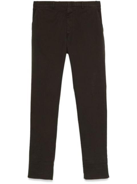 pressed-crease trousers by ZEGNA