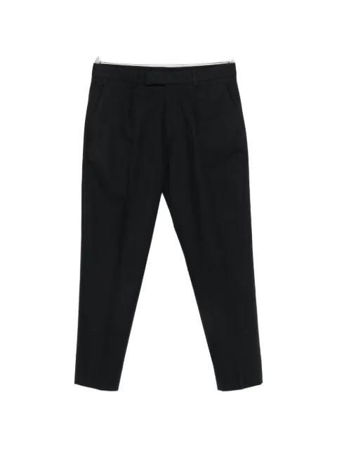 pressed-crease trousers by ZEGNA