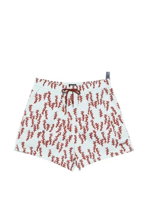 printed drawstring swim shorts by ZEGNA