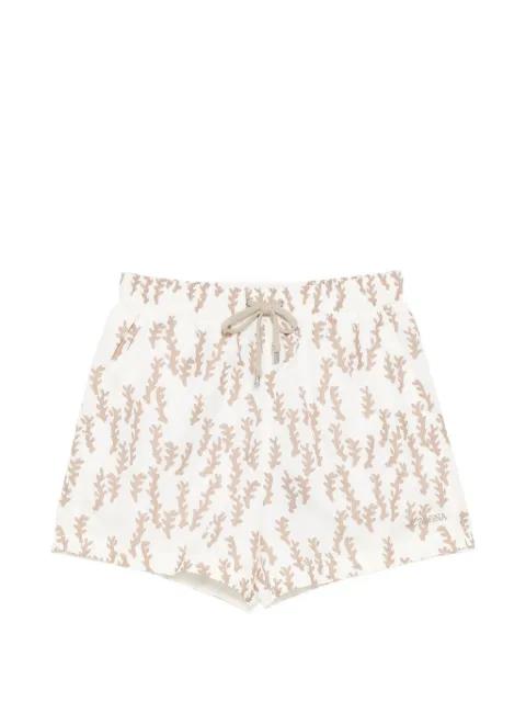 printed drawstring swim shorts by ZEGNA
