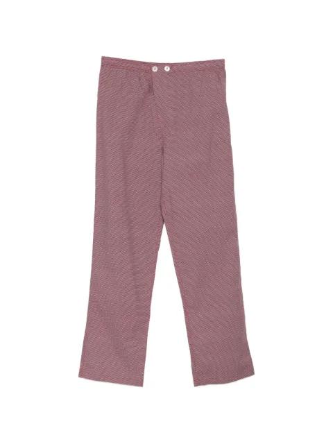 printed lounge trousers by ZEGNA