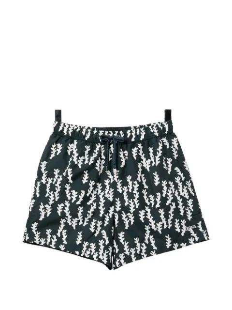 printed swim shorts by ZEGNA