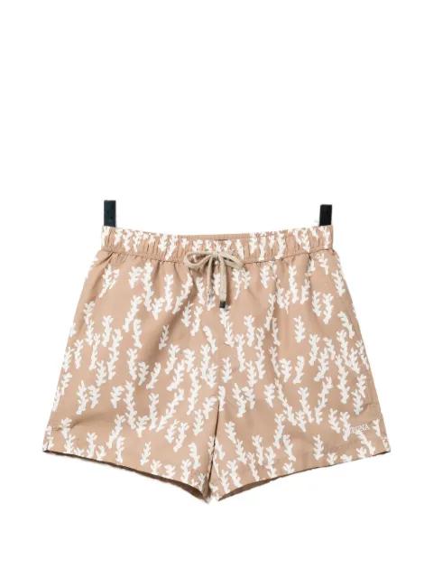 printed swim trunks by ZEGNA