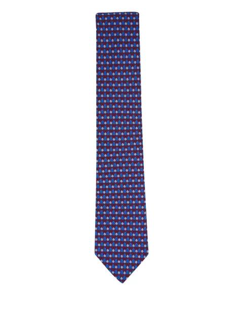 printed tie by ZEGNA