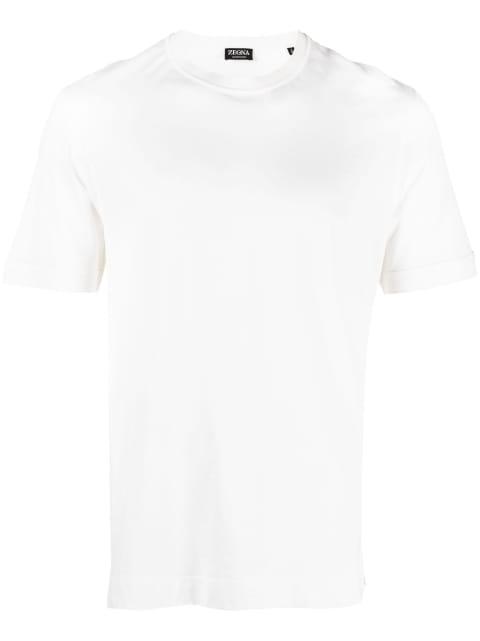 rear-patch T-shirt by ZEGNA