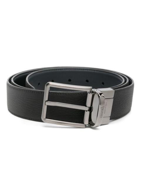reversible leather belt by ZEGNA