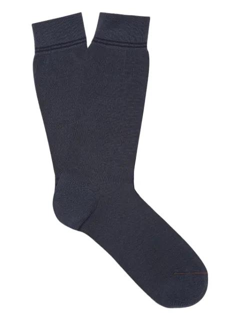 ribbed ankle socks by ZEGNA