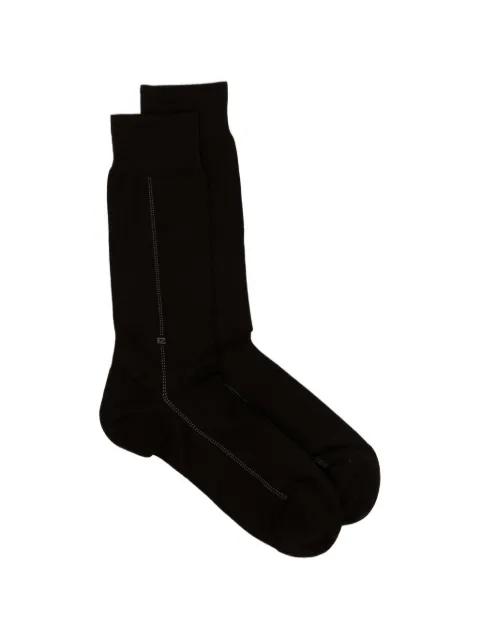 ribbed-cuff socks by ZEGNA
