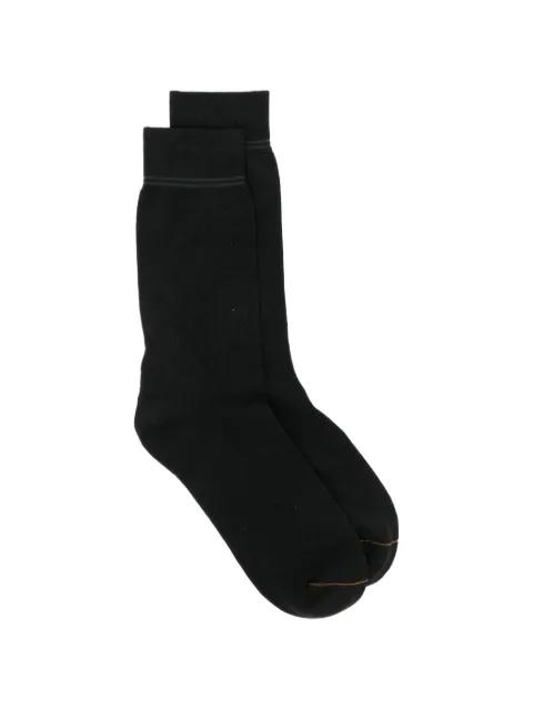 ribbed-trim socks by ZEGNA