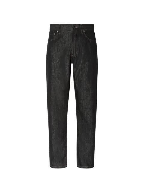 rinse-washed trousers by ZEGNA
