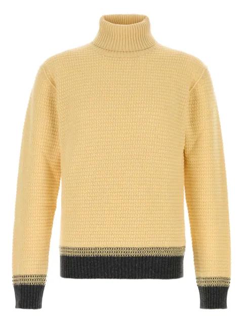 roll neck cashmere sweater by ZEGNA