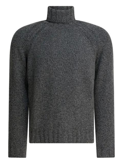 roll neck sweater by ZEGNA