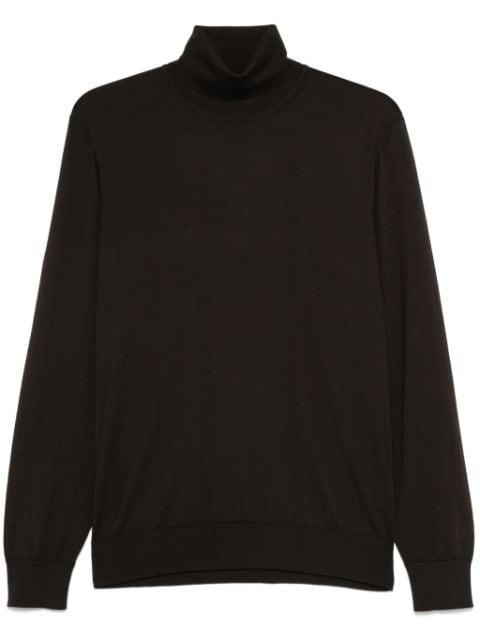 roll neck sweater by ZEGNA