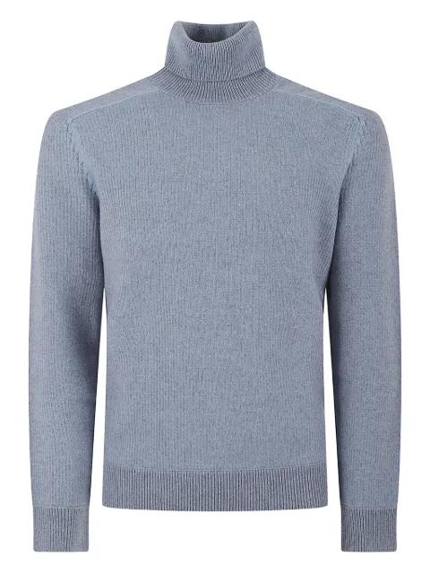 roll neck sweater by ZEGNA