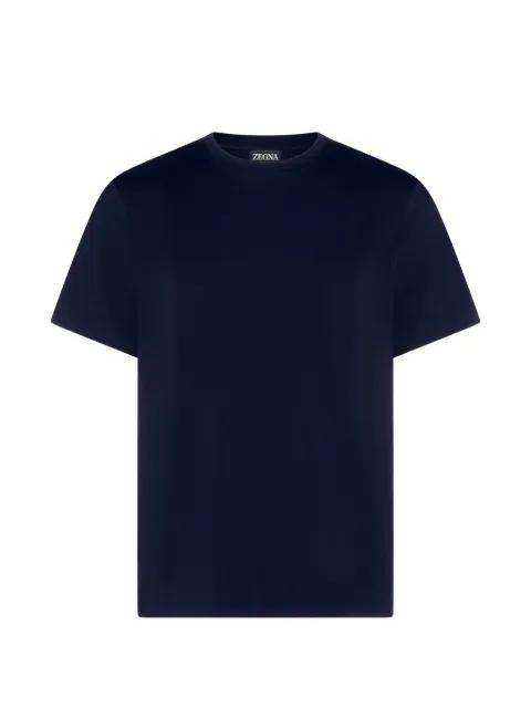 round-neck T-shirt by ZEGNA
