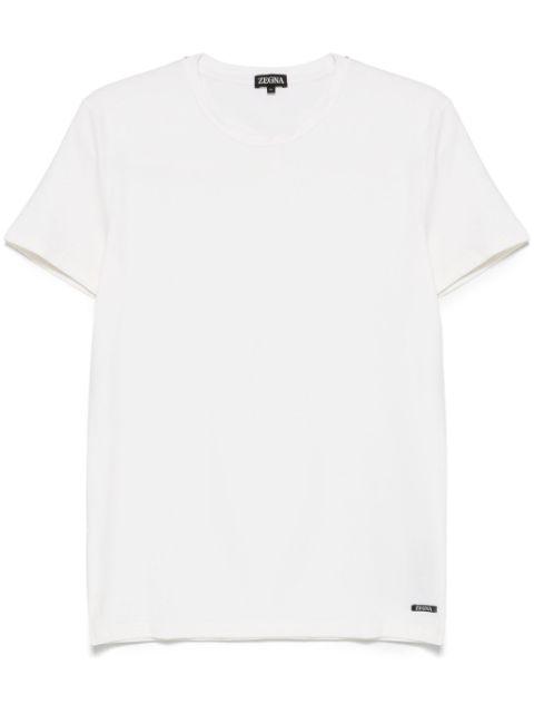 round-neck T-shirt by ZEGNA