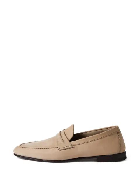 secondskin mocassin loafers by ZEGNA