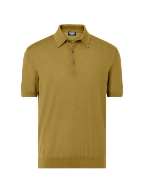 short-sleeve polo shirt by ZEGNA