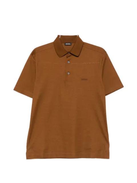short-sleeve polo shirt by ZEGNA
