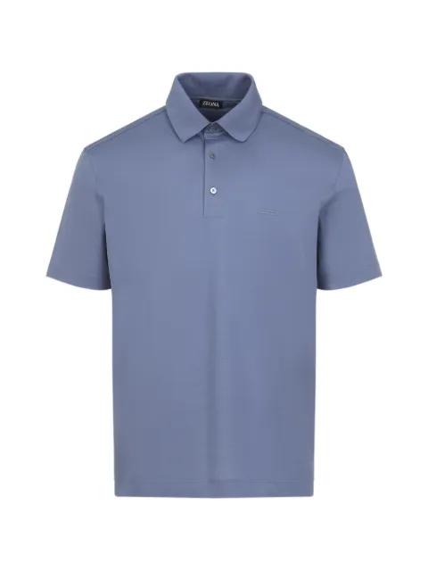 short-sleeve polo shirt by ZEGNA