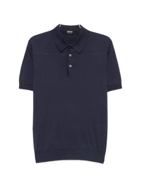 short-sleeve polo shirt by ZEGNA