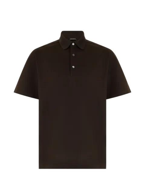 short-sleeve polo shirt by ZEGNA