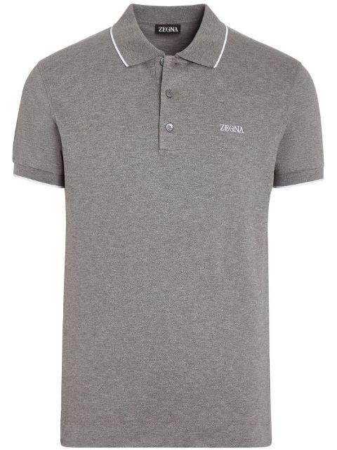short-sleeve polo shirt by ZEGNA