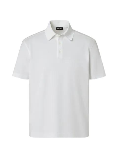 short-sleeve polo shirt by ZEGNA