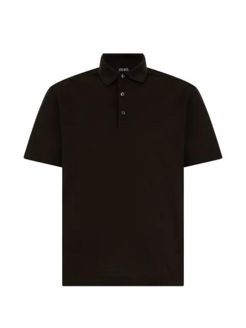 short-sleeve polo shirt by ZEGNA