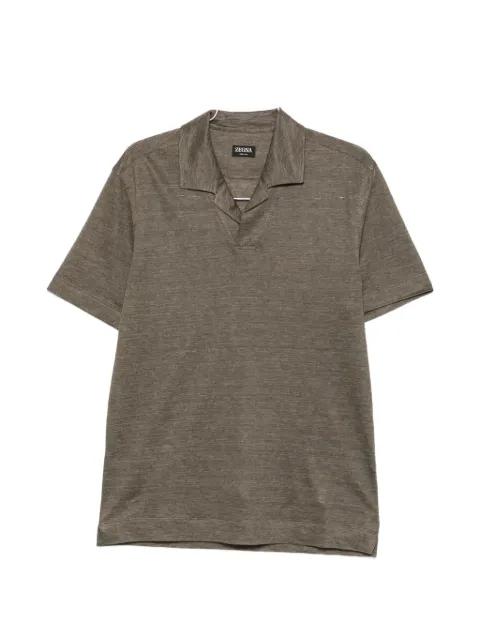short-sleeve polo shirt by ZEGNA