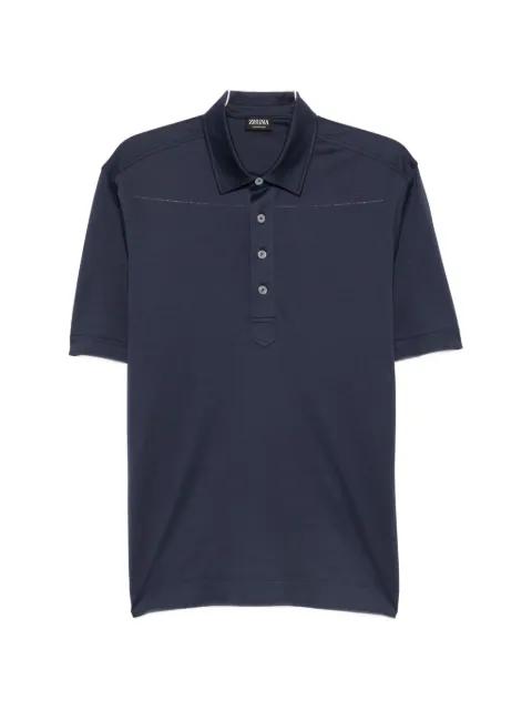 short-sleeve polo shirt by ZEGNA