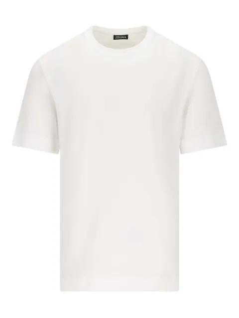 short-sleeve round-neck T-shirt by ZEGNA