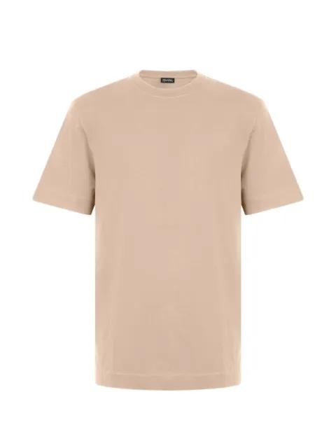 short-sleeved T-shirt by ZEGNA